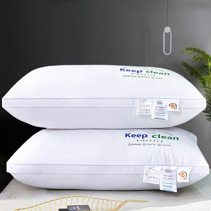 91家纺网 家纺一手货源 找家纺 兴丝露枕芯 特价舒弹枕 磨毛枕芯 刺绣羽丝枕 双边枕芯 立体枕头 成人枕芯