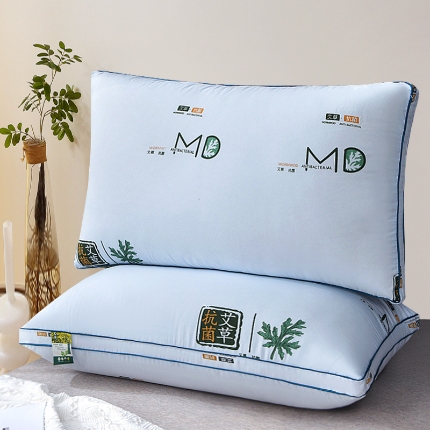 91家纺网 家纺一手货源 找家纺 兴丝露枕芯 特价舒弹枕 磨毛枕芯 刺绣羽丝枕 双边枕芯 立体枕头 成人枕芯