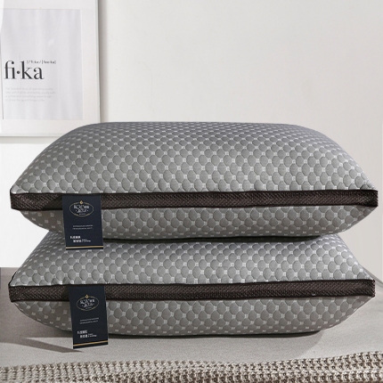 91家纺网 家纺一手货源 找家纺 兴丝露枕芯 特价舒弹枕 磨毛枕芯 刺绣羽丝枕 双边枕芯 立体枕头 成人枕芯