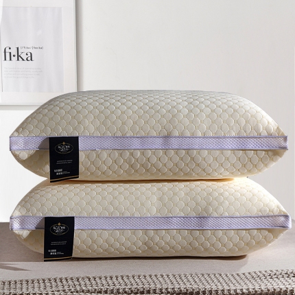 91家纺网 家纺一手货源 找家纺 兴丝露枕芯 特价舒弹枕 磨毛枕芯 刺绣羽丝枕 双边枕芯 立体枕头 成人枕芯