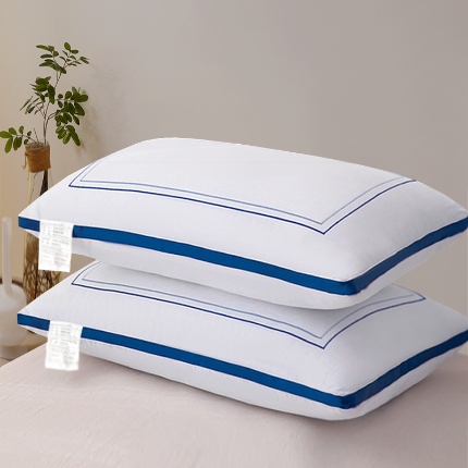 91家纺网 家纺一手货源 找家纺 兴丝露枕芯 立体羽丝枕 羽丝绒枕芯 全棉护颈枕头 五星酒店枕 颈椎枕 成人枕芯