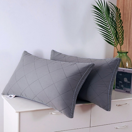 91家纺网 家纺一手货源 找家纺 兴丝露枕芯 立体羽丝枕 羽丝绒枕芯 全棉护颈枕头 五星酒店枕 颈椎枕 成人枕芯