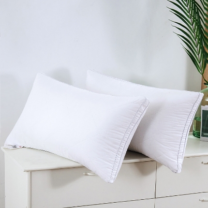 91家纺网 家纺一手货源 找家纺 兴丝露枕芯 立体羽丝枕 羽丝绒枕芯 全棉护颈枕头 五星酒店枕 颈椎枕 成人枕芯