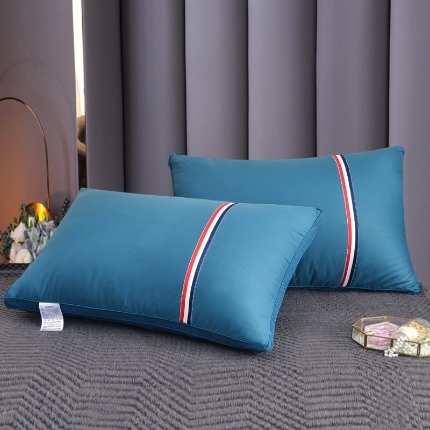 91家纺网 家纺一手货源 找家纺 兴丝露枕芯 立体羽丝枕 羽丝绒枕芯 全棉护颈枕头 五星酒店枕 颈椎枕 成人枕芯