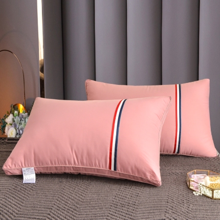 91家纺网 家纺一手货源 找家纺 兴丝露枕芯 立体羽丝枕 羽丝绒枕芯 全棉护颈枕头 五星酒店枕 颈椎枕 成人枕芯