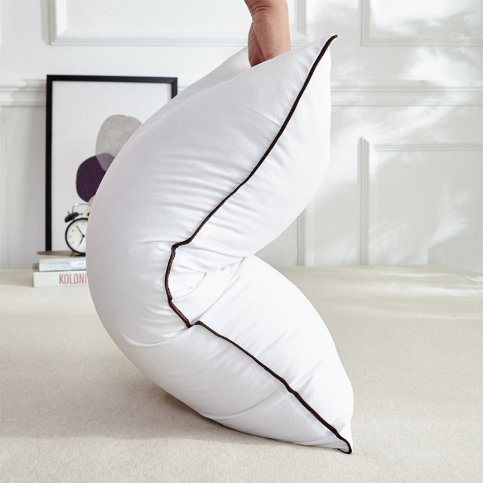 91家纺网 家纺一手货源 找家纺 兴丝露枕芯 高弹舒适枕 特价枕芯 磨毛舒适枕 舒弹枕