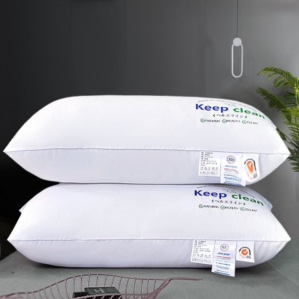 91家纺网 家纺一手货源 找家纺 兴丝露枕芯 高弹舒适枕 特价枕芯 磨毛舒适枕 舒弹枕