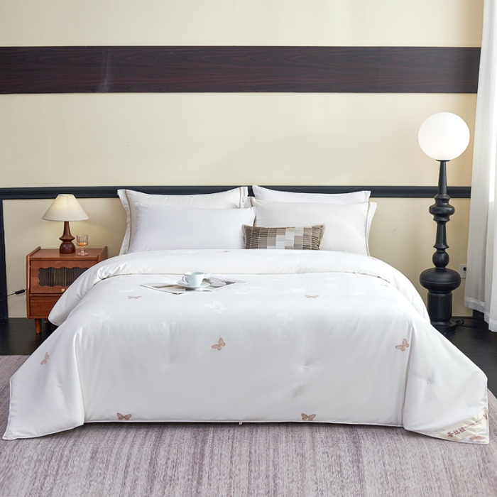 91家纺网 家纺一手货源 找家纺 （总）新品 蝴桐家纺 全棉蚕丝被 保真蚕丝被 夏凉被 空调被 春秋被 冬被 婚庆被子