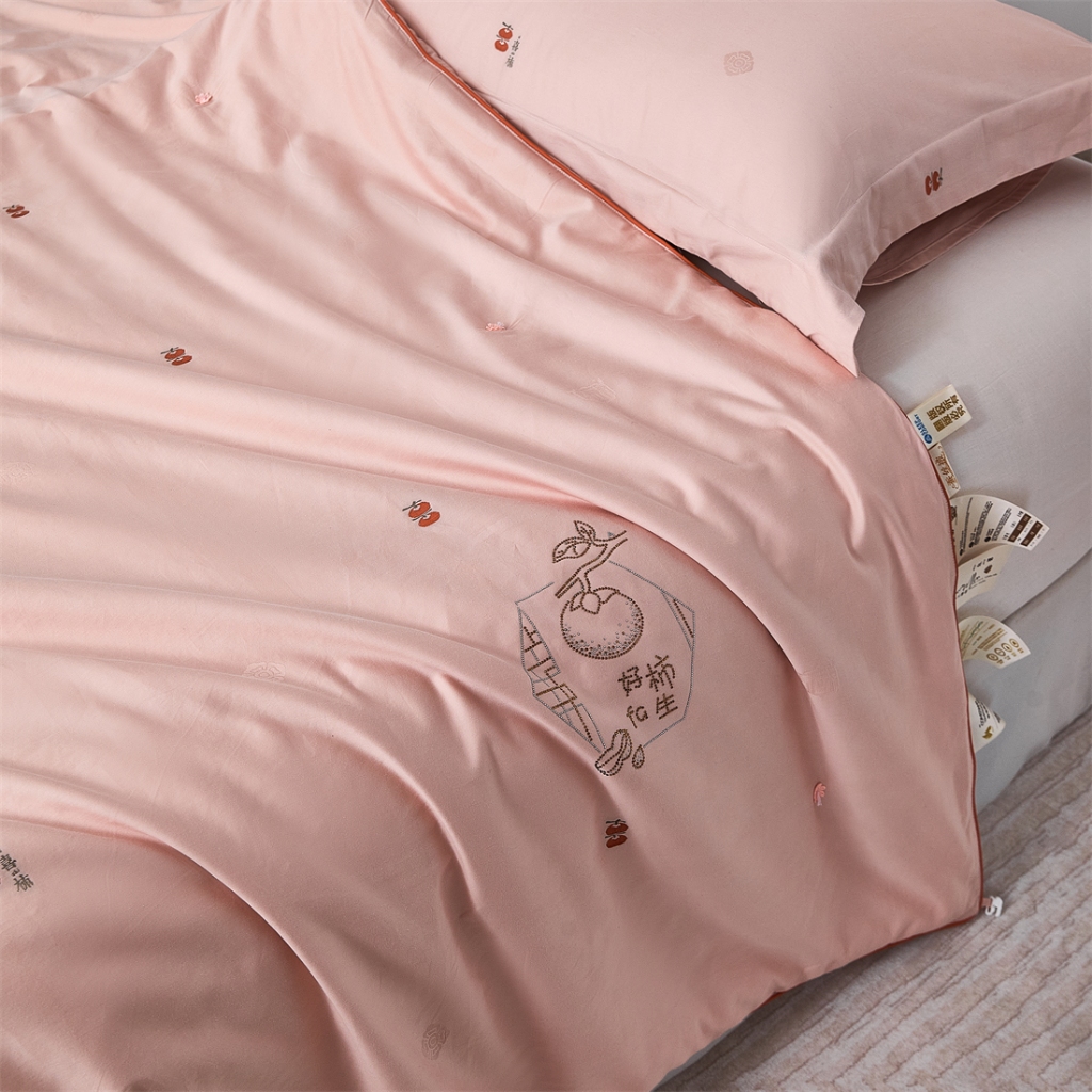 91家纺网 家纺一手货源 找家纺 （总）假一赔三 新国标双宫茧桑蚕丝被被子被芯100%长丝蚕丝被正品春秋被四季被喜被 