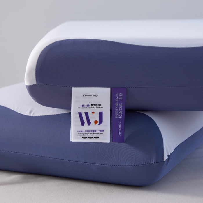 91家纺网 家纺一手货源 找家纺 （总）2026新款  深睡星级酒店记忆枕 安睡慢回弹0压记忆棉零压力枕芯枕头