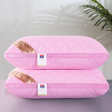 91家纺网 家纺一手货源 找家纺 （总）兴丝露枕芯 全棉舒适枕 全棉枕芯 酒店枕 高弹枕 特价舒弹枕 羽丝枕 羽丝绒枕芯 婚庆枕 成人枕头