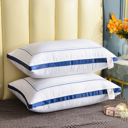 91家纺网 家纺一手货源 找家纺 （总）兴丝露枕芯 全棉舒适枕 全棉枕芯 酒店枕 高弹枕 特价舒弹枕 羽丝枕 羽丝绒枕芯 婚庆枕 成人枕头