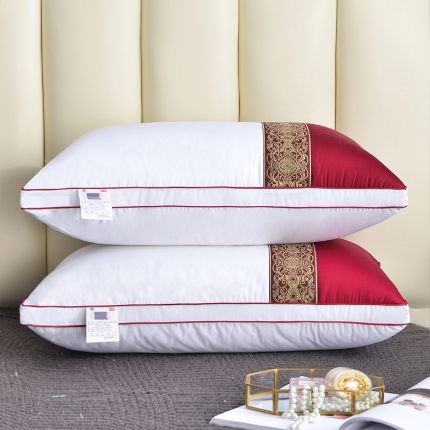 91家纺网 家纺一手货源 找家纺 （总）兴丝露枕芯 全棉舒适枕 全棉枕芯 酒店枕 高弹枕 特价舒弹枕 羽丝枕 羽丝绒枕芯 婚庆枕 成人枕头