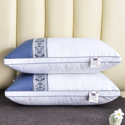 91家纺网 家纺一手货源 找家纺 （总）兴丝露枕芯 全棉舒适枕 全棉枕芯 酒店枕 高弹枕 特价舒弹枕 羽丝枕 羽丝绒枕芯 婚庆枕 成人枕头