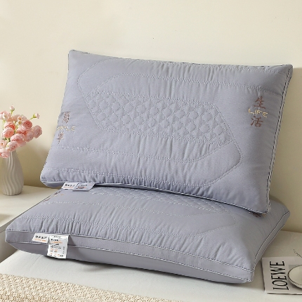 91家纺网 家纺一手货源 找家纺 （总）兴丝露枕芯 全棉舒适枕 全棉枕芯 酒店枕 高弹枕 特价舒弹枕 羽丝枕 羽丝绒枕芯 婚庆枕 成人枕头