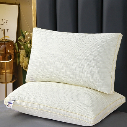 91家纺网 家纺一手货源 找家纺 （总）兴丝露枕芯 全棉舒适枕 全棉枕芯 酒店枕 高弹枕 特价舒弹枕 羽丝枕 羽丝绒枕芯 婚庆枕 成人枕头