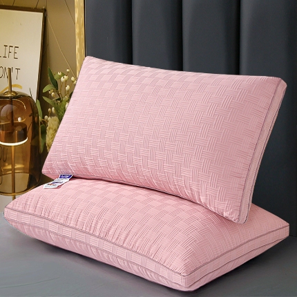 91家纺网 家纺一手货源 找家纺 （总）兴丝露枕芯 全棉舒适枕 全棉枕芯 酒店枕 高弹枕 特价舒弹枕 羽丝枕 羽丝绒枕芯 婚庆枕 成人枕头