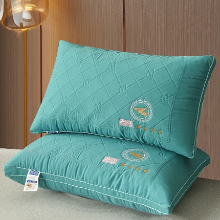 91家纺网 家纺一手货源 找家纺 （总）兴丝露枕芯 全棉舒适枕 全棉枕芯 酒店枕 高弹枕 特价舒弹枕 羽丝枕 羽丝绒枕芯 婚庆枕 成人枕头