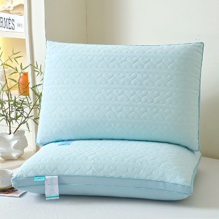 91家纺网 家纺一手货源 找家纺 （总）兴丝露枕芯 全棉舒适枕 全棉枕芯 酒店枕 高弹枕 特价舒弹枕 羽丝枕 羽丝绒枕芯 婚庆枕 成人枕头