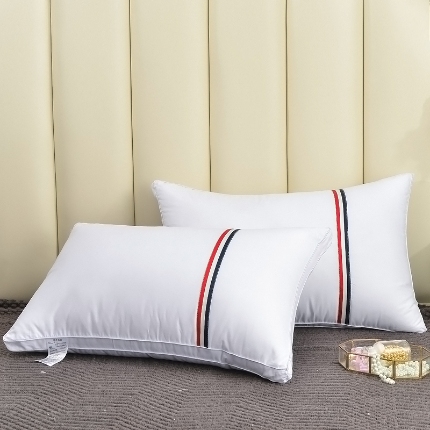 91家纺网 家纺一手货源 找家纺 （总）兴丝露枕芯 全棉舒适枕 全棉枕芯 酒店枕 高弹枕 特价舒弹枕 羽丝枕 羽丝绒枕芯 婚庆枕 成人枕头