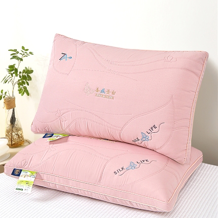 91家纺网 家纺一手货源 找家纺 （总）兴丝露枕芯 全棉舒适枕 全棉枕芯 酒店枕 高弹枕 特价舒弹枕 羽丝枕 羽丝绒枕芯 婚庆枕 成人枕头