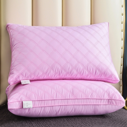 91家纺网 家纺一手货源 找家纺 （总）兴丝露枕芯 全棉舒适枕 全棉枕芯 酒店枕 高弹枕 特价舒弹枕 羽丝枕 羽丝绒枕芯 婚庆枕 成人枕头