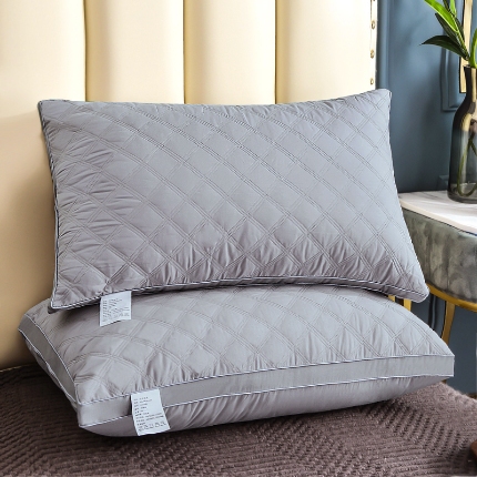 91家纺网 家纺一手货源 找家纺 （总）兴丝露枕芯 全棉舒适枕 全棉枕芯 酒店枕 高弹枕 特价舒弹枕 羽丝枕 羽丝绒枕芯 婚庆枕 成人枕头