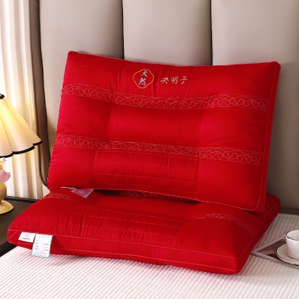 91家纺网 家纺一手货源 找家纺 （总）兴丝露枕芯 全棉舒适枕 全棉枕芯 酒店枕 高弹枕 特价舒弹枕 羽丝枕 羽丝绒枕芯 婚庆枕 成人枕头