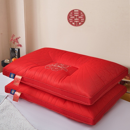 91家纺网 家纺一手货源 找家纺 （总）兴丝露枕芯 全棉舒适枕 全棉枕芯 酒店枕 高弹枕 特价舒弹枕 羽丝枕 羽丝绒枕芯 婚庆枕 成人枕头