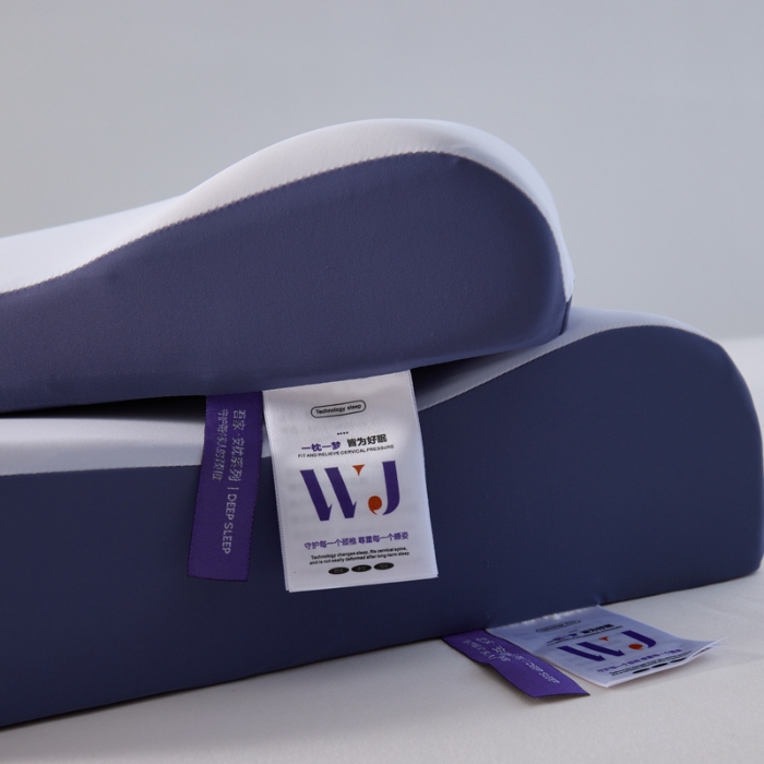 91家纺网 家纺一手货源 找家纺 （总）2026新款  吾家安睡记忆枕芯  深睡8小时零压多功能多维度牵引记忆枕芯枕头