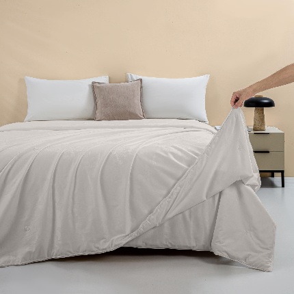 91家纺网 家纺一手货源 找家纺 （总）60支全棉纯蚕丝被拉链二合一子母被桑蚕丝被秋冬被子被芯