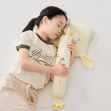 91家纺网 家纺一手货源 找家纺 （总）乐可 2025新款全棉决明子酒店枕枕头枕芯