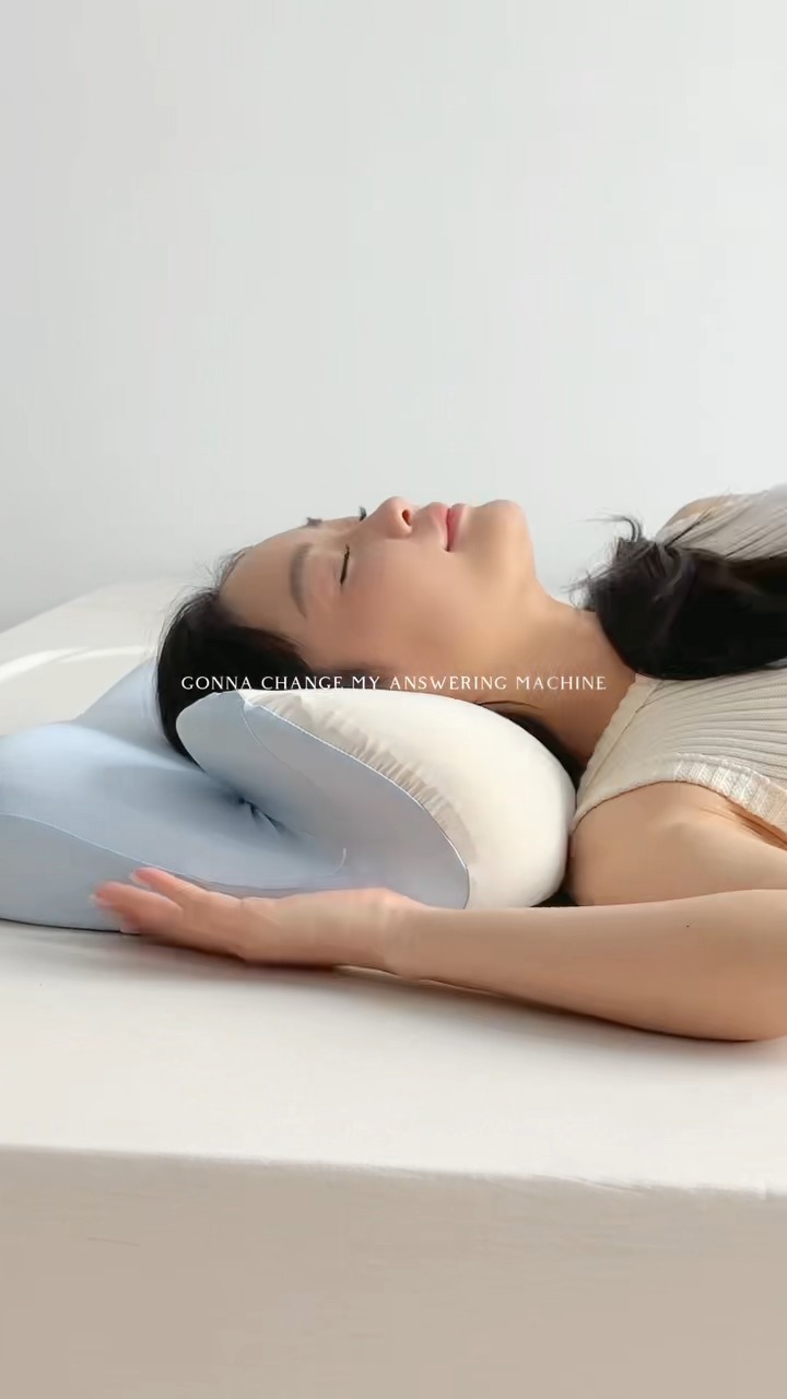 91家纺网 家纺一手货源 找家纺 （总）2026新款 零压深睡记忆棉枕芯枕头  异性舒缓护颈枕芯按摩支撑记忆枕芯