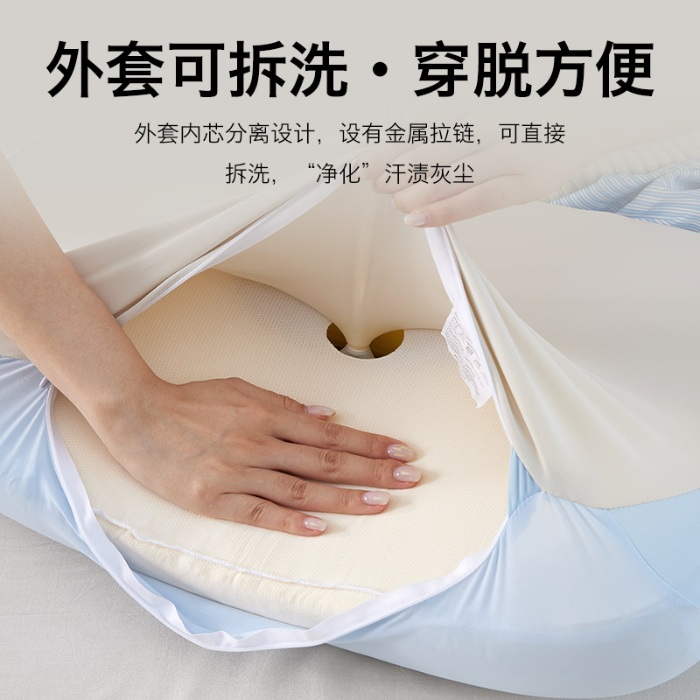 91家纺网 家纺一手货源 找家纺 （总）2026新款 零压深睡记忆棉枕芯枕头  异性舒缓护颈枕芯按摩支撑记忆枕芯