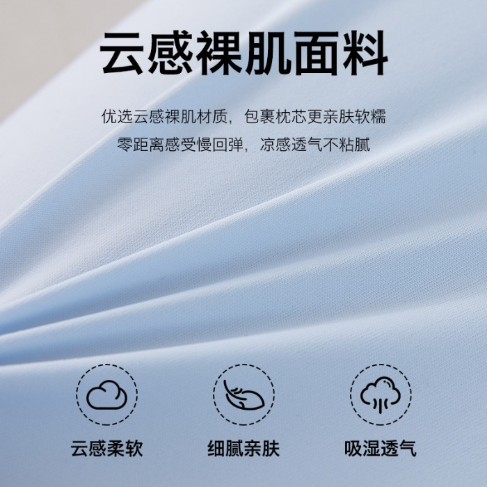 91家纺网 家纺一手货源 找家纺 （总）2026新款 零压深睡记忆棉枕芯枕头  异性舒缓护颈枕芯按摩支撑记忆枕芯