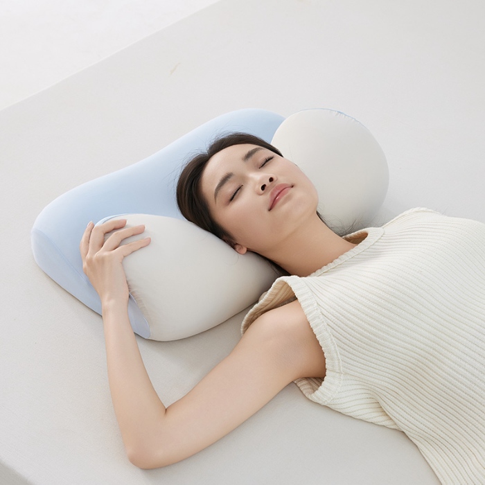 91家纺网 家纺一手货源 找家纺 （总）2026新款 零压深睡记忆棉枕芯枕头  异性舒缓护颈枕芯按摩支撑记忆枕芯