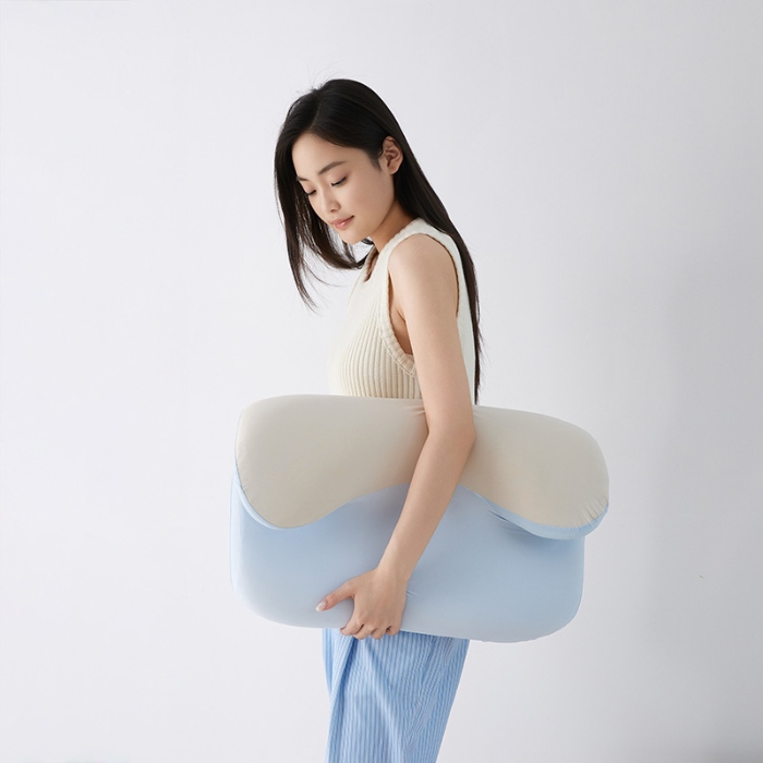 91家纺网 家纺一手货源 找家纺 （总）2026新款 零压深睡记忆棉枕芯枕头  异性舒缓护颈枕芯按摩支撑记忆枕芯