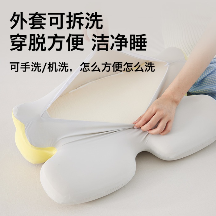 91家纺网 家纺一手货源 找家纺 （总）2026新款 零压深睡记忆棉枕芯枕头  异性舒缓护颈枕芯按摩支撑记忆枕芯