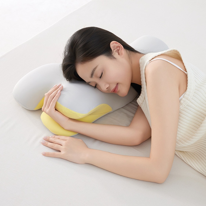 91家纺网 家纺一手货源 找家纺 （总）2026新款 零压深睡记忆棉枕芯枕头  异性舒缓护颈枕芯按摩支撑记忆枕芯