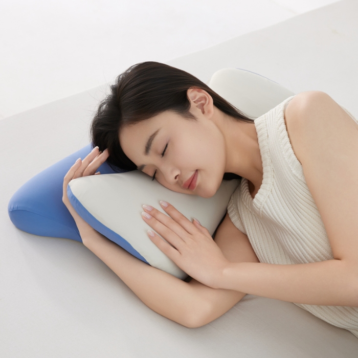 91家纺网 家纺一手货源 找家纺 （总）2026新款 零压深睡记忆棉枕芯枕头  异性舒缓护颈枕芯按摩支撑记忆枕芯