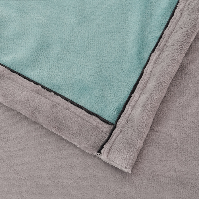 91家纺网 家纺一手货源 找家纺 （总）云恋家纺 纯色双面绒牛奶绒床上用品四件套加厚绒法兰绒床笠被套罩床单双人