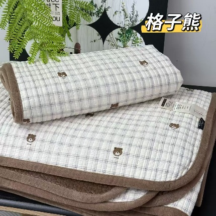 91家纺网 家纺一手货源 找家纺 （总）金标•棉绒床盖  