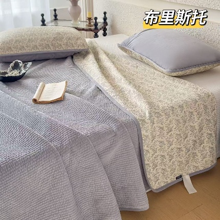 91家纺网 家纺一手货源 找家纺 （总）金标•棉绒床盖  