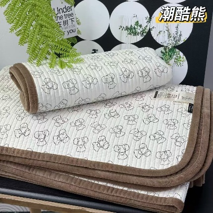 91家纺网 家纺一手货源 找家纺 （总）金标•棉绒床盖  