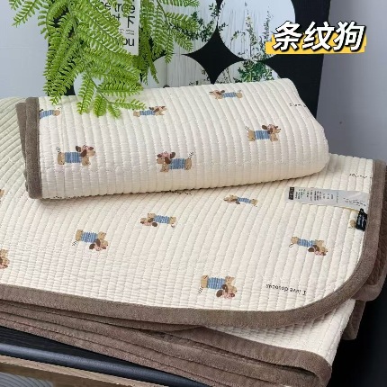 91家纺网 家纺一手货源 找家纺 （总）金标•棉绒床盖  