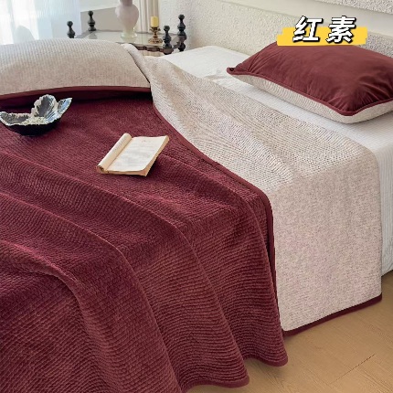 91家纺网 家纺一手货源 找家纺 （总）金标•棉绒床盖  