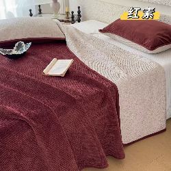 91家纺网 家纺一手货源 找家纺 （总）金标•棉绒床盖  ,格子熊,泡芙小花,小南瓜,白山茶,布里斯托,潮酷熊,素描熊,条纹狗,彩波点,红素,纳亚紫,蓝汐,硕果,吉吉兔,可可兔,星星宝贝,海盐兔（蓝）,兰花草（粉）,向晚白,小樱桃