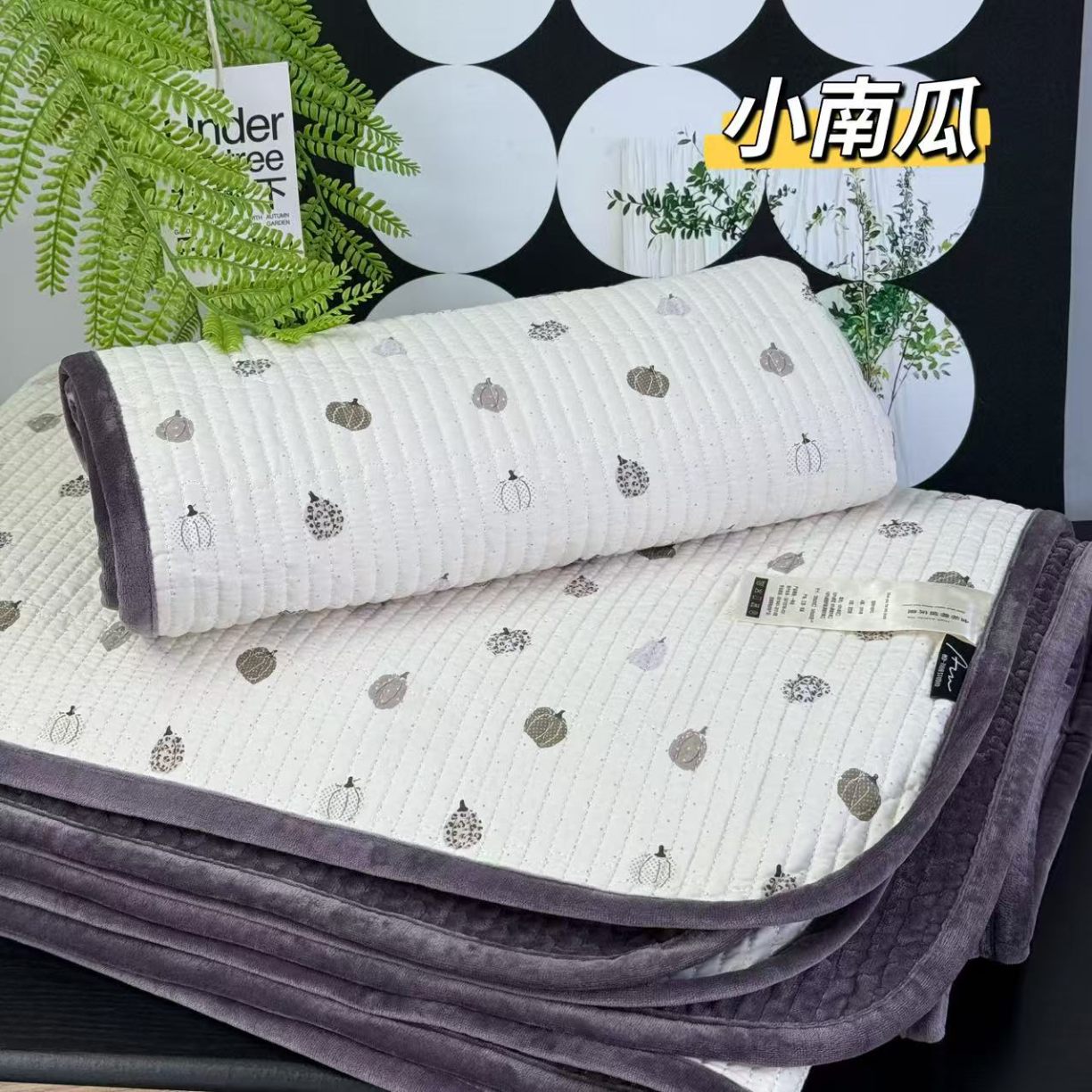 91家纺网 家纺一手货源 找家纺 （总）金标•棉绒床盖  