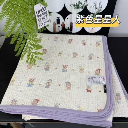 91家纺网 家纺一手货源 找家纺 （总）A类双面全棉床盖 200*220±5CM可机洗双面纯棉绗缝夹棉床单防滑垫