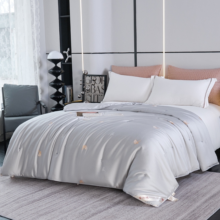 91家纺网 家纺一手货源 找家纺 （总）热销桑蚕丝被 全棉剪花桑蚕丝被 保真桑蚕丝被 夏凉被 空调被 春秋被 冬被 婚庆被子